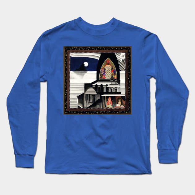 The Tale of the Eldest of Three Ladies From Baghdad - Kay Nielsen Long Sleeve T-Shirt by forgottenbeauty
